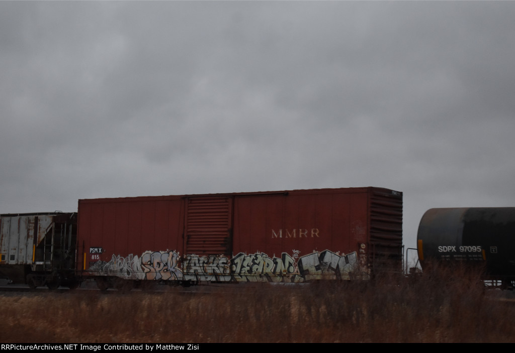 Mid-Michigan Railroad Boxcar